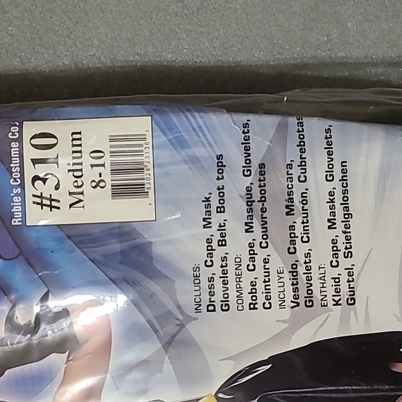 Batgirl‎ Girls DC Superhero Costume - Size Medium 8-10 New In Package - Picture 2 of 6